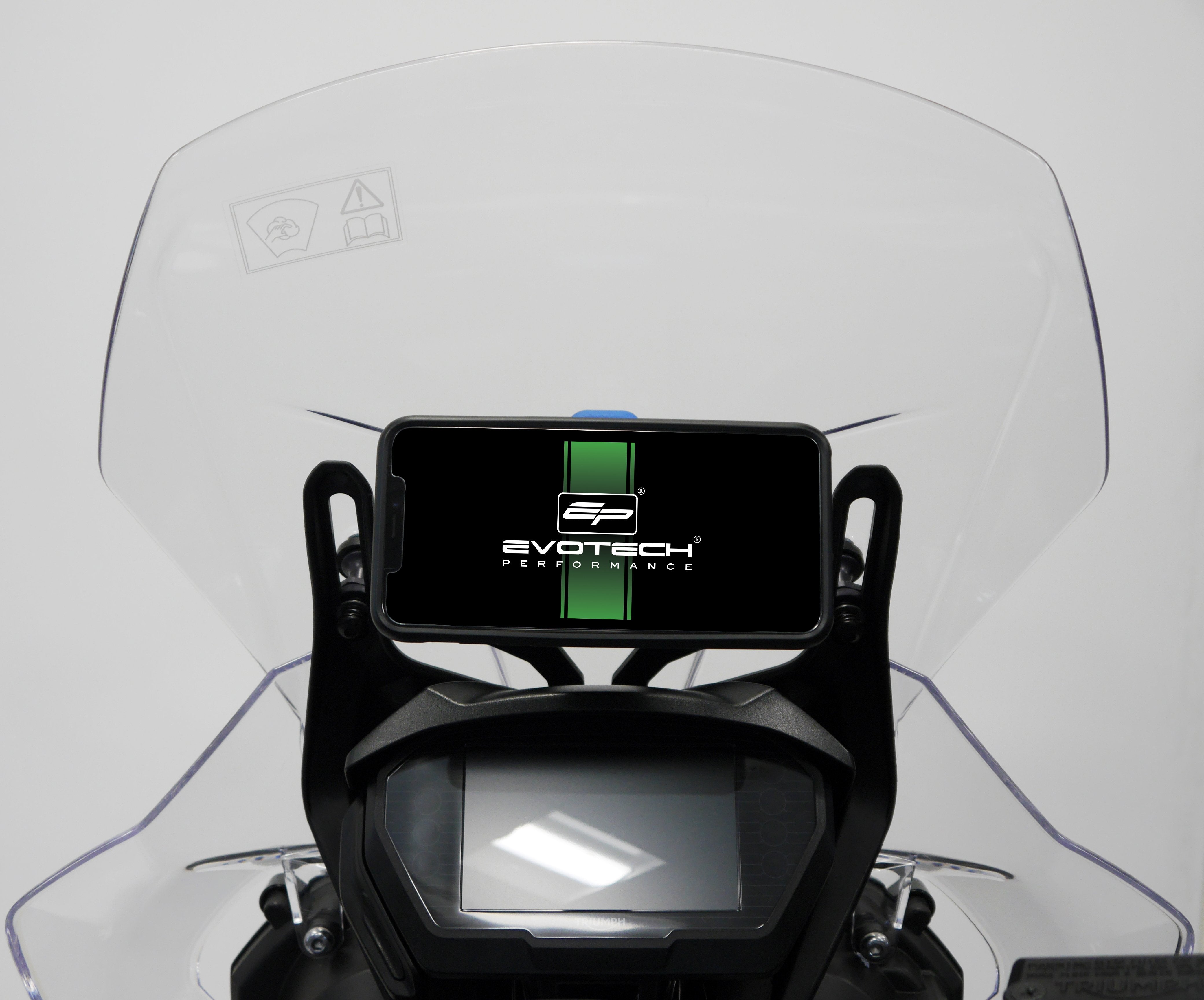 Evotech Quad Lock Compatible Mount - Triumph Tiger 800 (2018-2020)