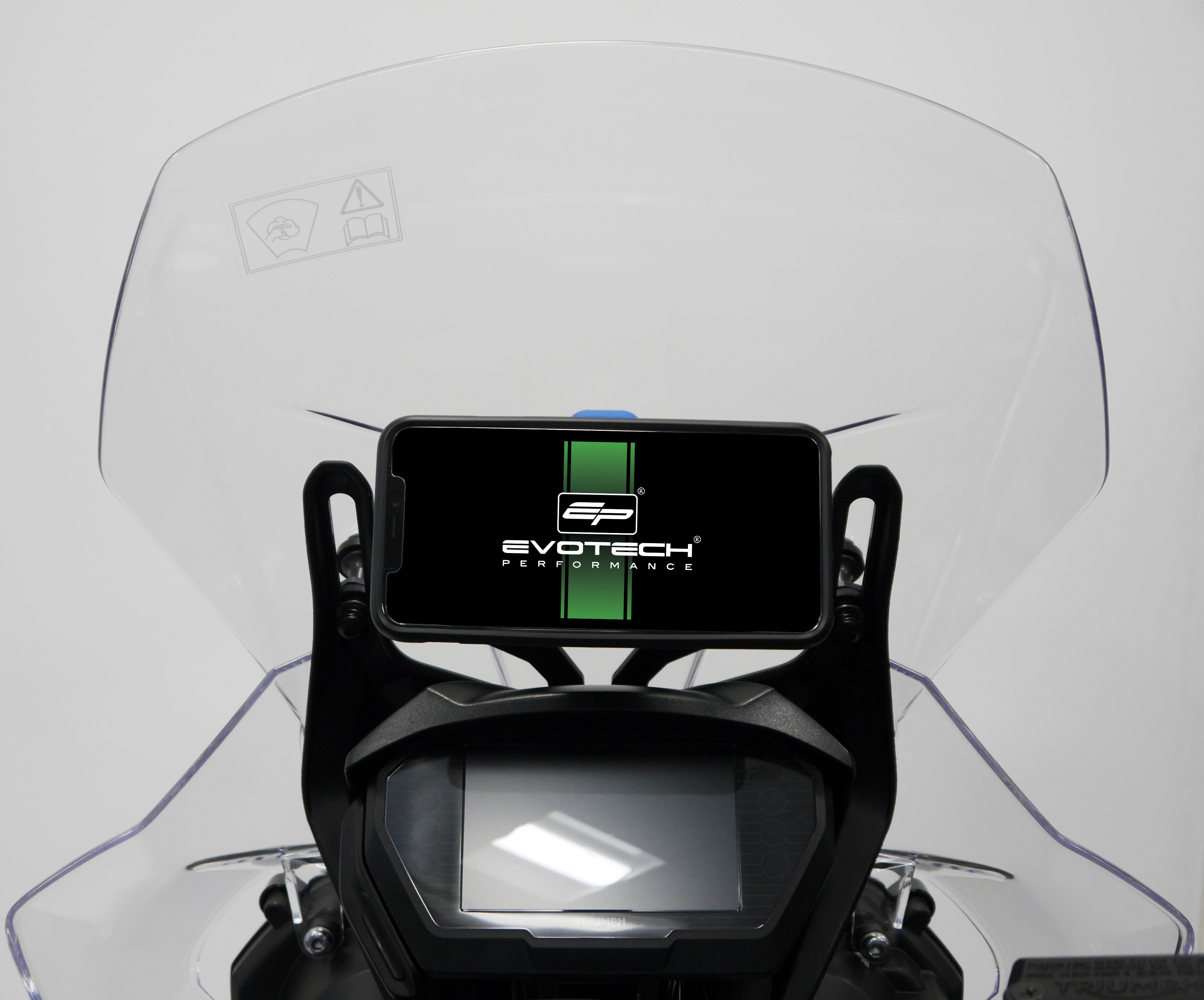 Evotech Quad Lock Compatible Mount - Triumph Tiger 800 XCA (2018-2020)