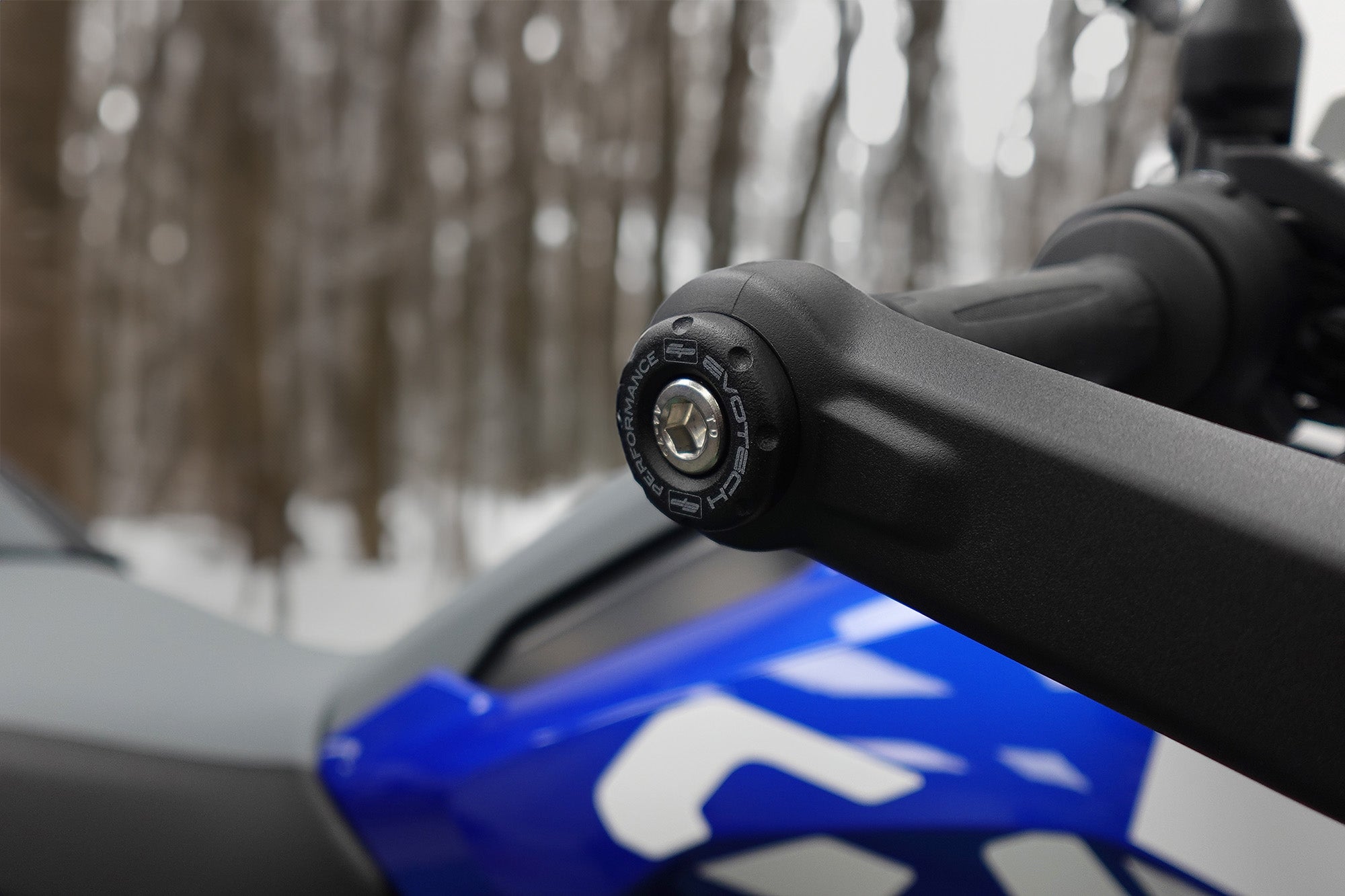 Evotech Bar End Weights - BMW R 1300 GS Trophy (2024+)