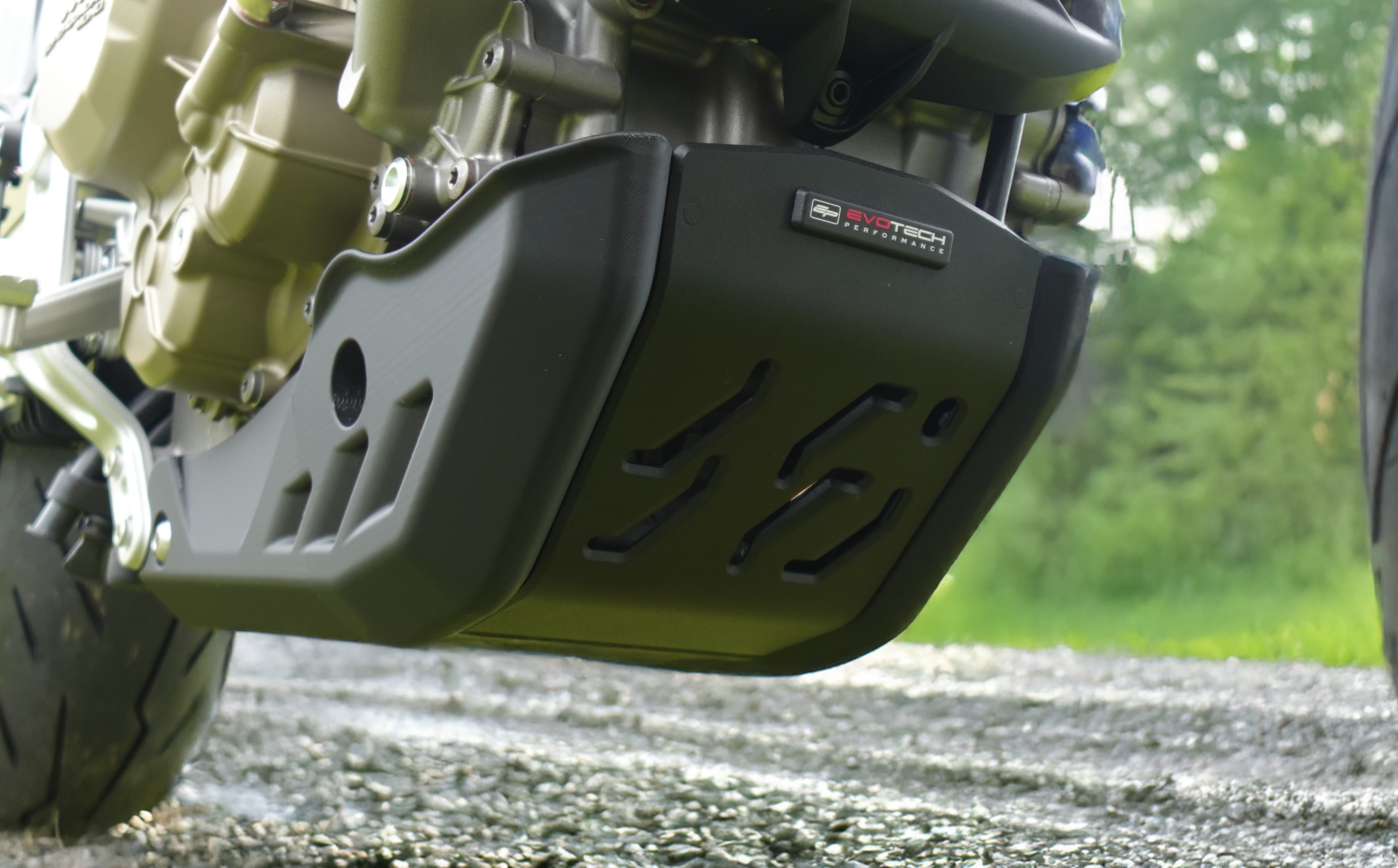 Evotech Sump Guard - Ducati Hypermotard 698 Mono (2024+)