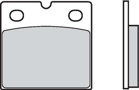 Brembo Rear Brake Pads