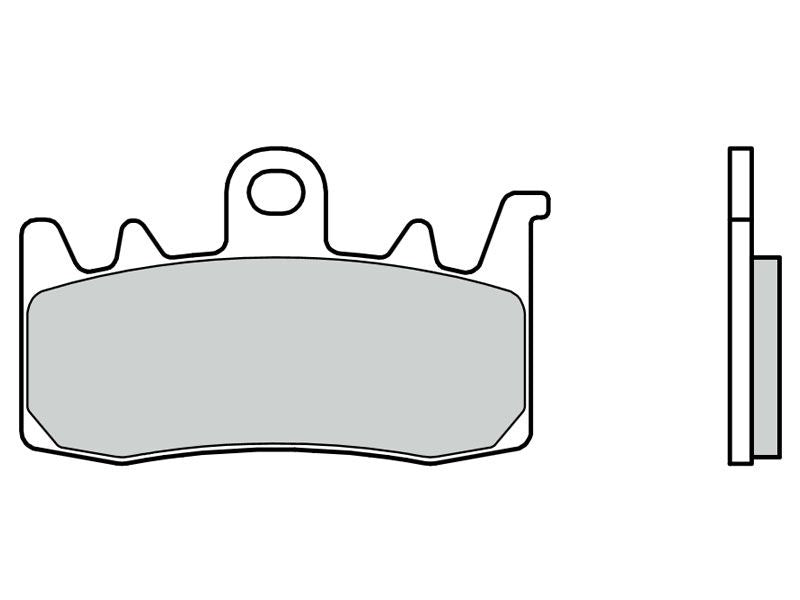 Brembo SC Compound Front Brake Pads 07BB38SC ** Clearance **