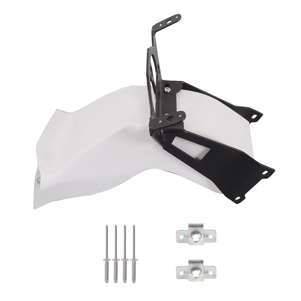 AU STOCK MOTO RIDENOW RACE-Fairing Upper Stay Bracket & Air Duct-YAMAHA R1 15-23