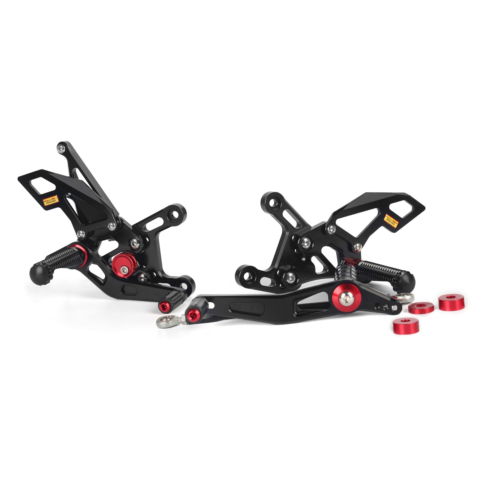FULLREV Yamaha R1 / M 2009-2014 Rearsets Foot pegs Rear set Footrest