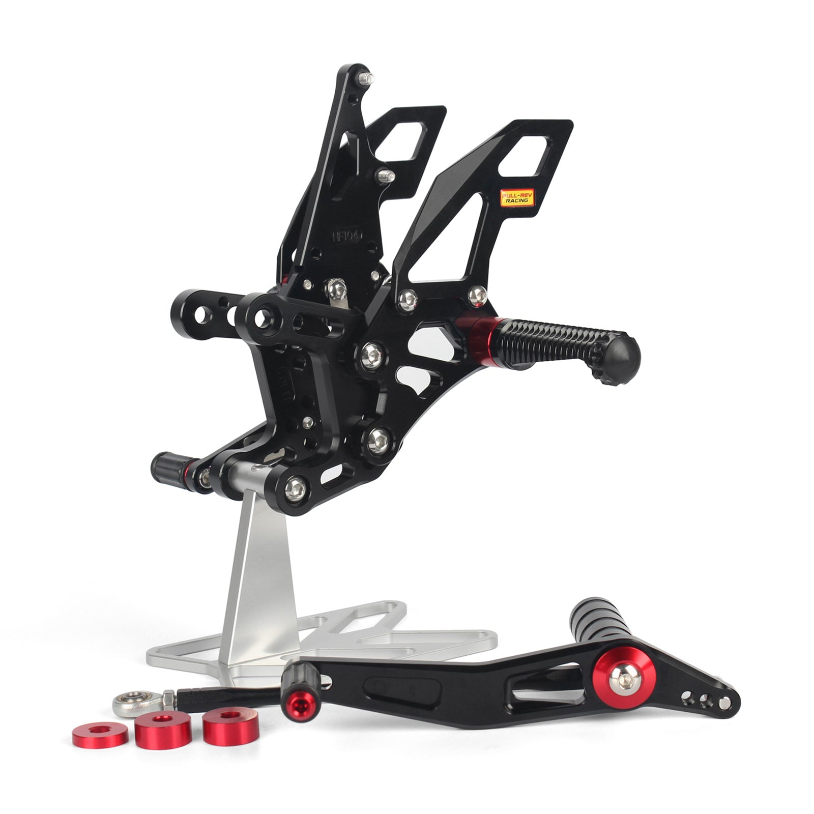 FULLREV Yamaha R1 / M 2009-2014 Rearsets Foot pegs Rear set Footrest