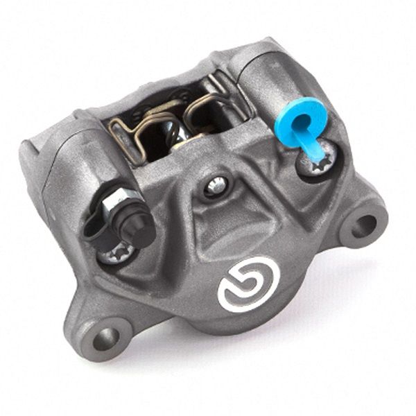 Brembo Rear Caliper P2 34 Titanium Colour 84mm Mount (20B85277)