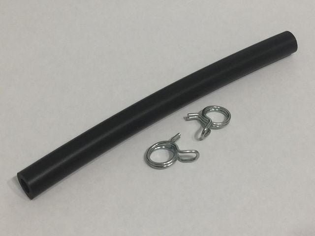 Reservoir Brake Fluid 5.5mm Hose 480mm Length Including Eight (8) Clamps