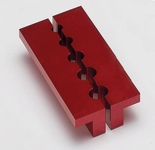 VICES JAWS FOR HOLDING FORK BAMPER RODS Ø 8-10-12-14mm
