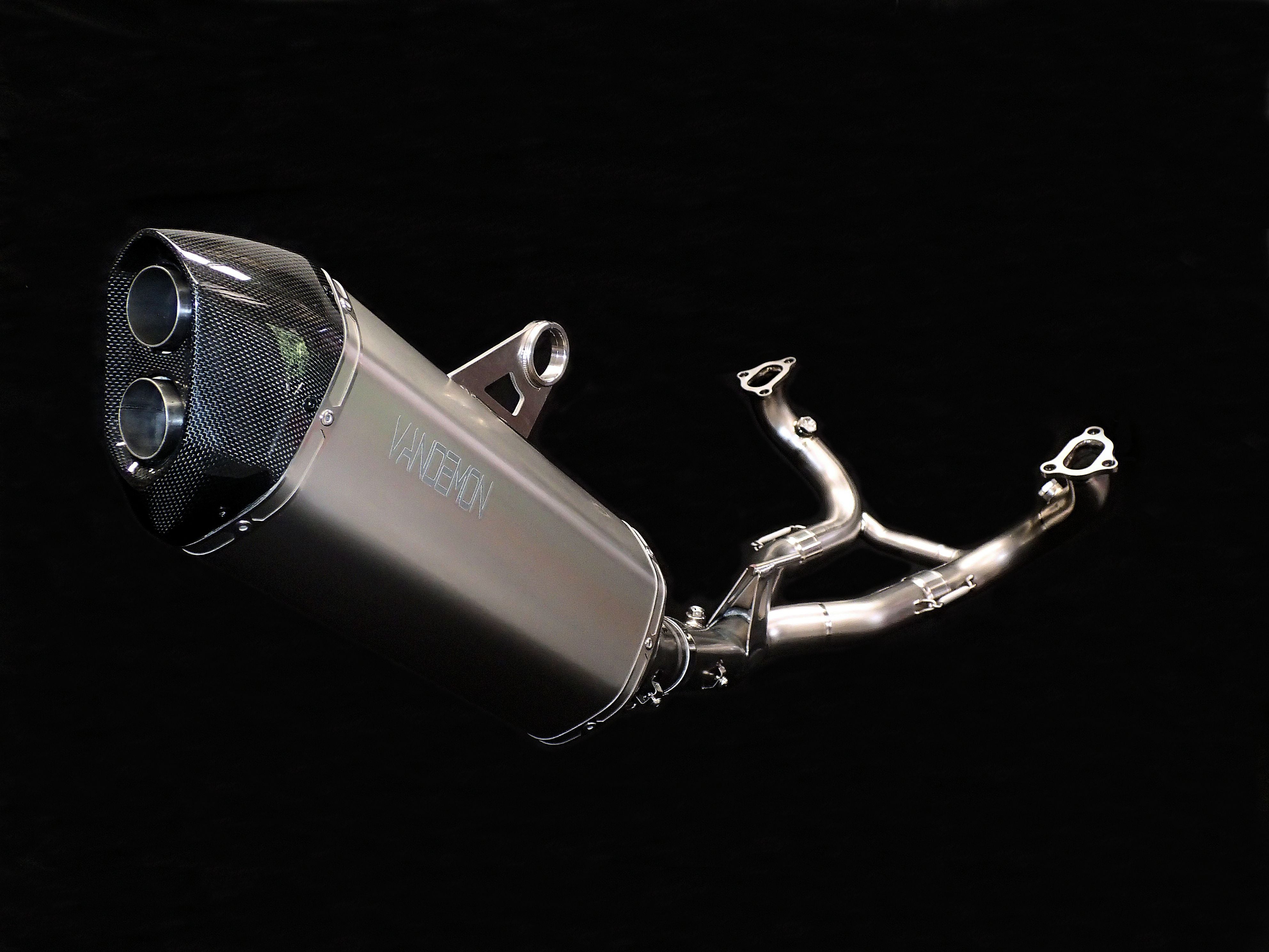 BMW R1200GS Adventure Vandemon Titanium Exhaust System 2014-18