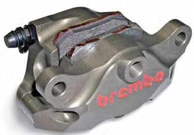 Brembo Rear Caliper Supersport CNC P2 34 Titanium 84mm Mount (120A44110)