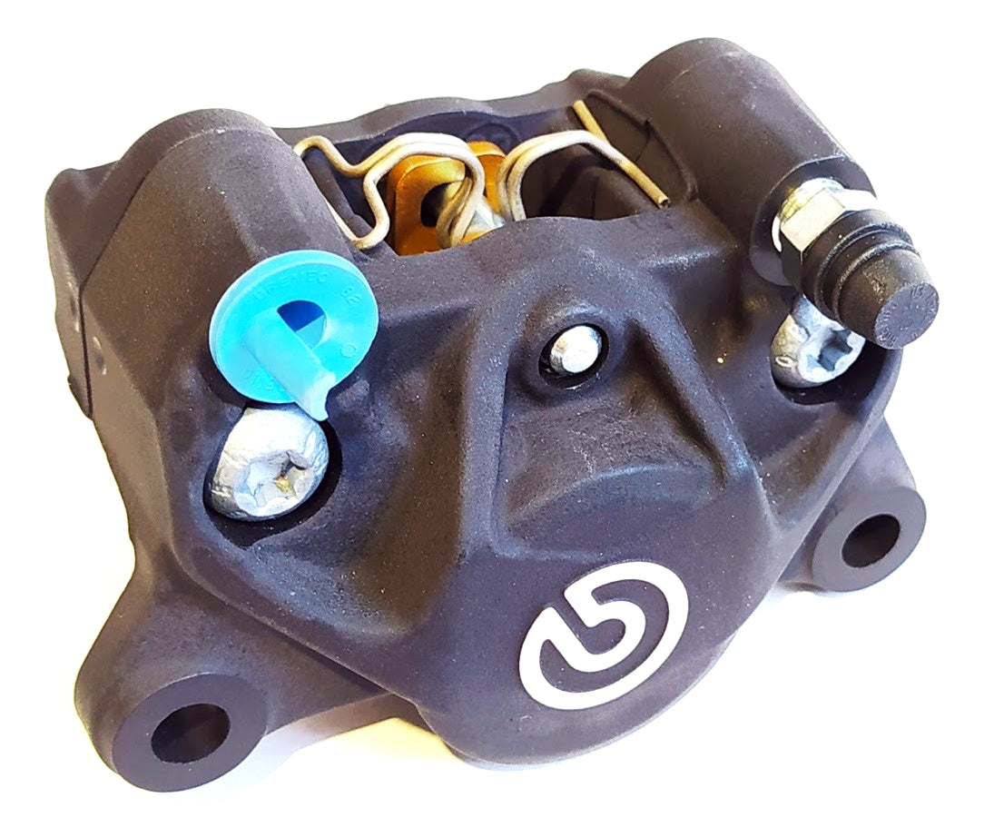 Brembo Rear Caliper P2 34 Black 84mm Mount (20B85262)