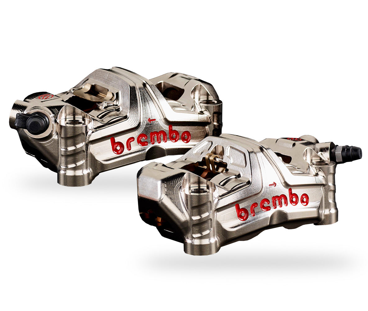Brembo GP4-MS CNC Radial Billet Caliper Kit 100mm Mount (220D60010)