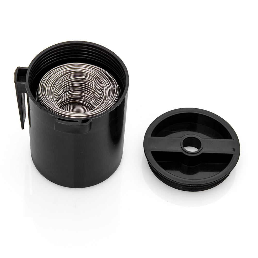 AU STOCK LOCKWIRE STAINLESS STEEL SAFETY WIRE 0.8mm (0.032") 60M with Bottle