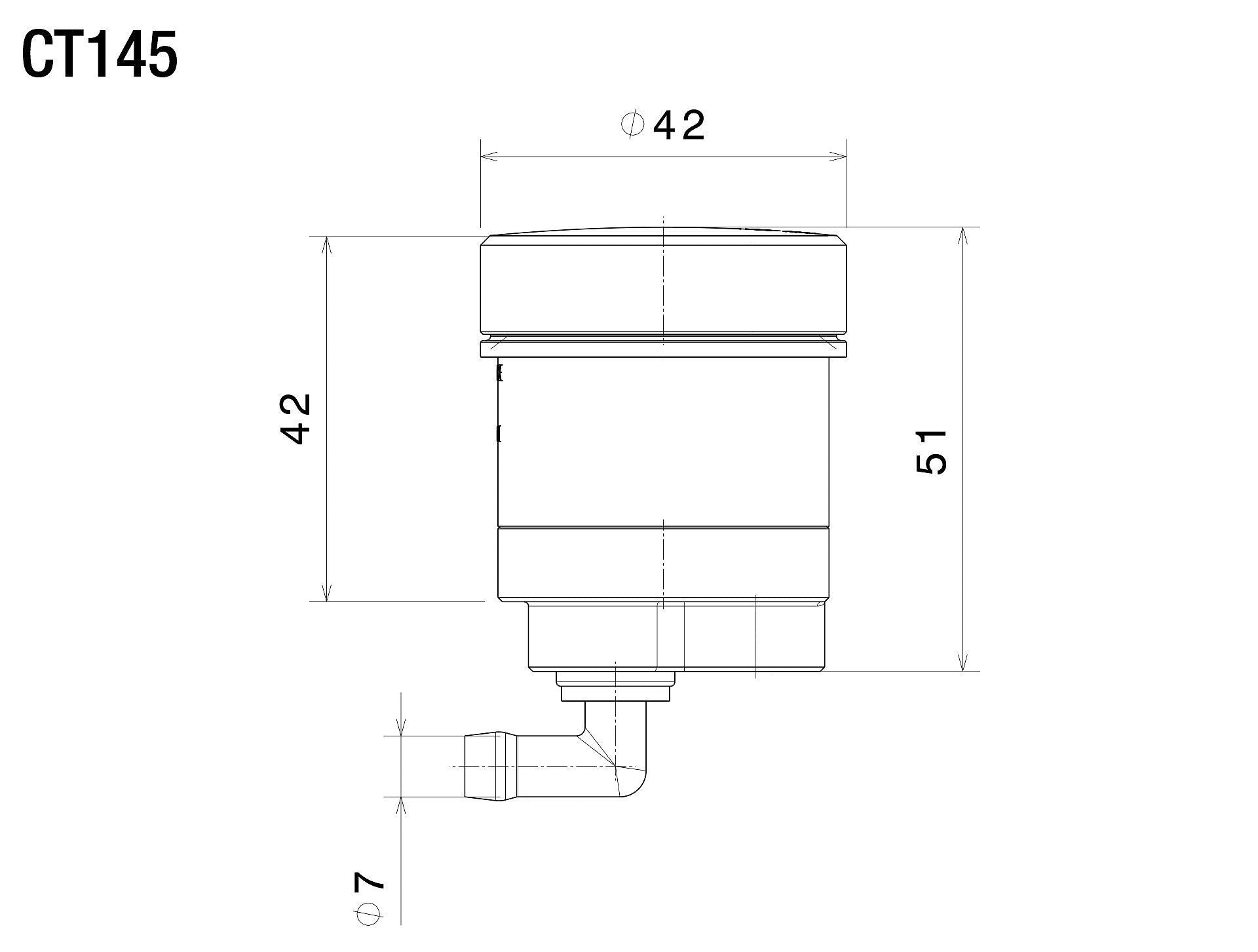 Rizoma Pure Clutch Fluid Reservoir - Silver
