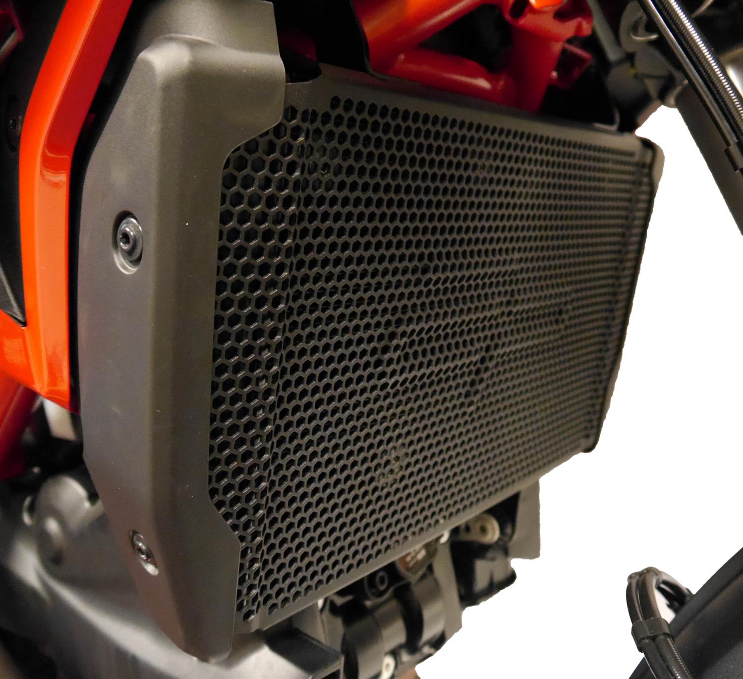 Evotech Ducati Hypermotard 939 Radiator & Engine And Oil Cooler Guard Set 2016 - 2018