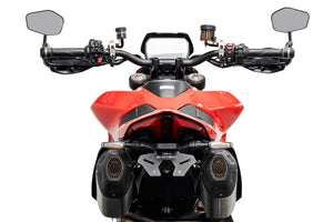 Ducati Hypermotard V2 SP (2026+) Handguard Bar End Mirrors (Sport)