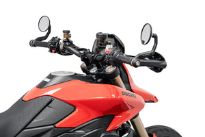 Ducati Hypermotard V2 SP (2026+) Handguard Bar End Mirrors (Retro)