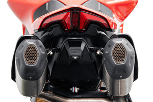 Evotech Tail Unit Blanking Plate - Ducati Hypermotard V2 (2026+)