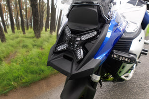 Evotech Headlight Guard - BMW R 1300 GS Adventure Triple Black (2024+)