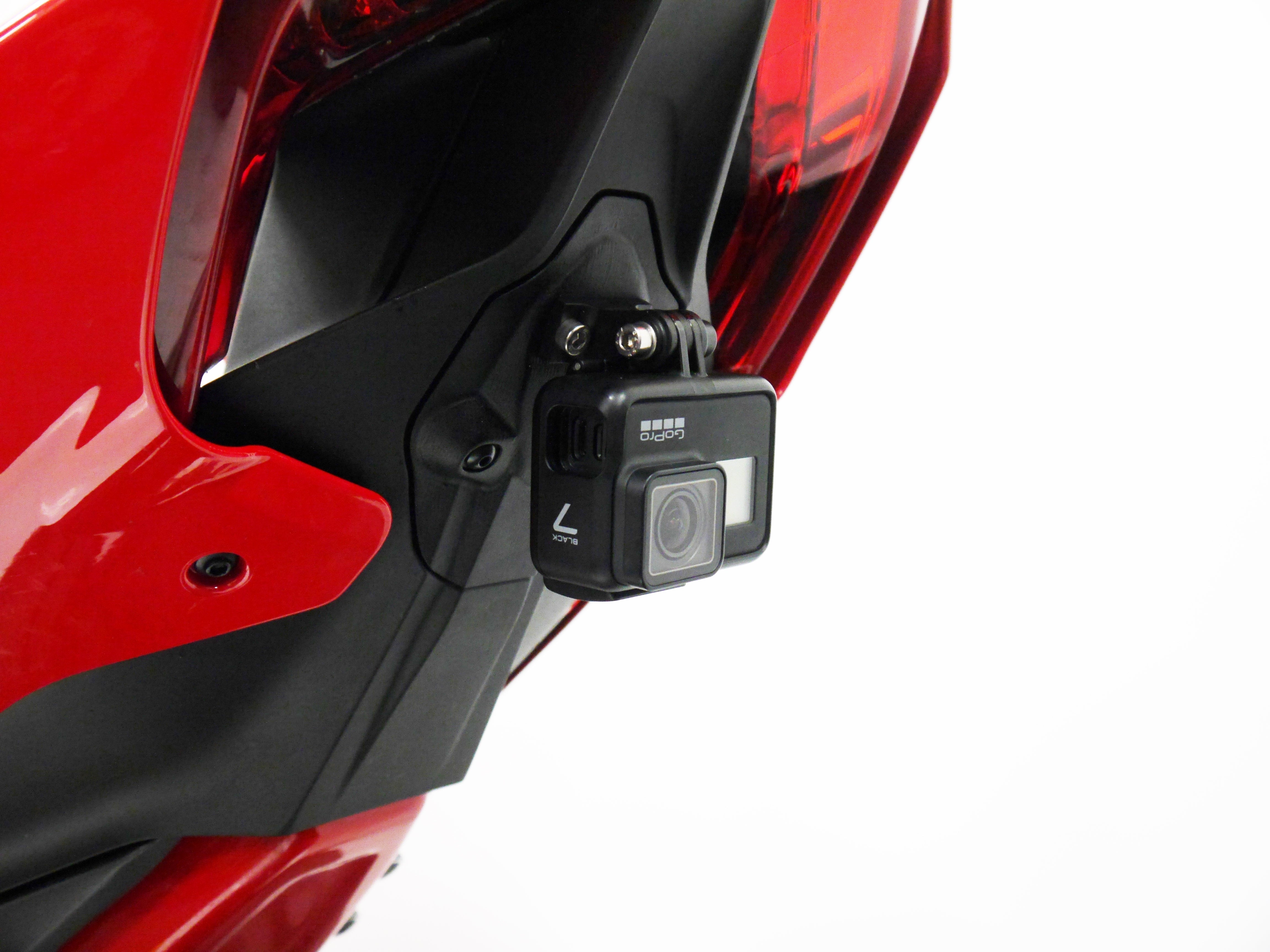 Evotech Rear Facing Action Camera Mount - Ducati Panigale V4 SP2 30° Anniversario 916 (2024)