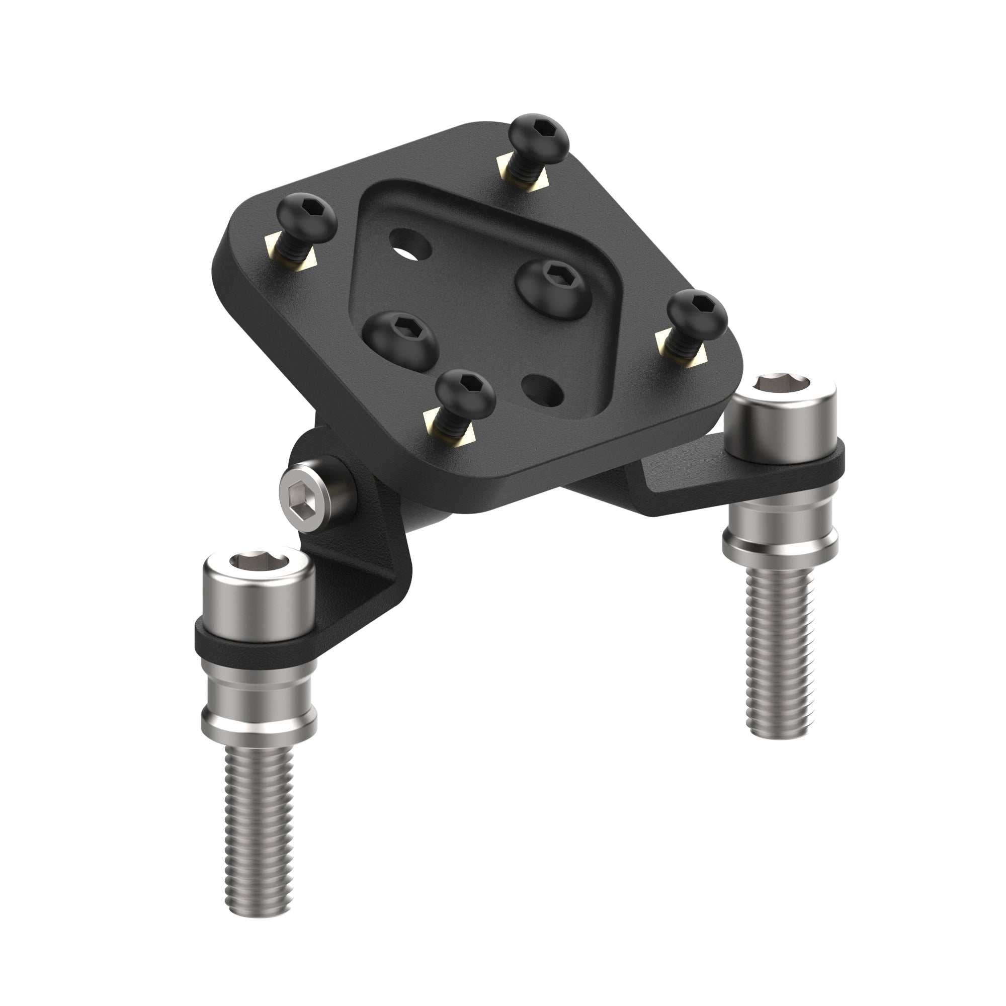 Evotech Garmin Handlebar Clamp Sat Nav Mount - BMW R 1250 RS (2022+)