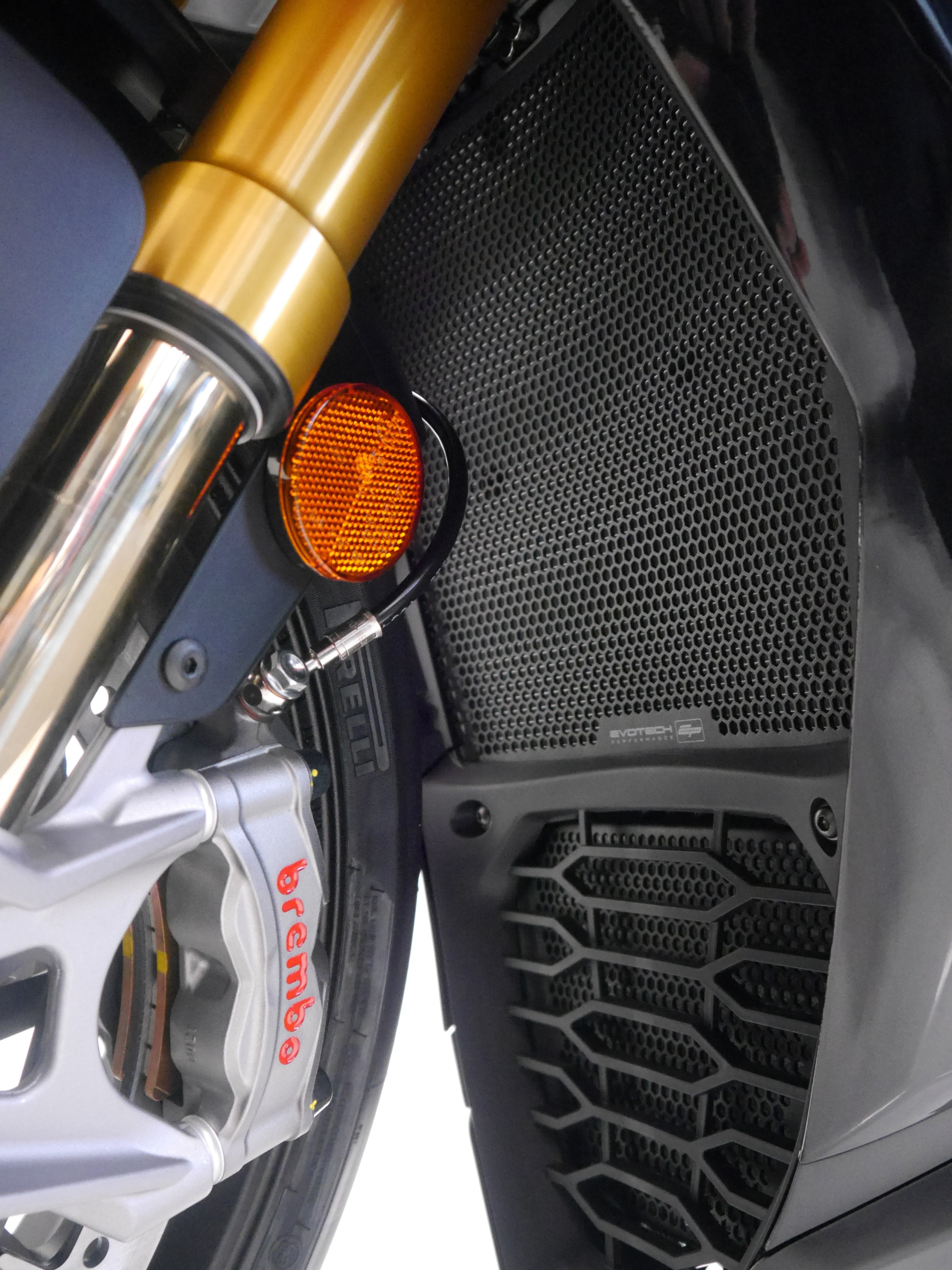 Evotech Radiator Guard Set - Aprilia RSV4 Factory (2021 - 2024)