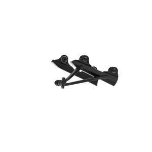 Evotech Footpeg Rear facing Action Camera / Pillion Peg Cover Mount (Right-hand Side) - Triumph Street Triple 765 R (2023+)