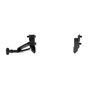 Evotech Footpeg Rear facing Action Camera / Pillion Peg Cover Mount (Right-hand Side) - Triumph Street Triple 765 R (2023+)