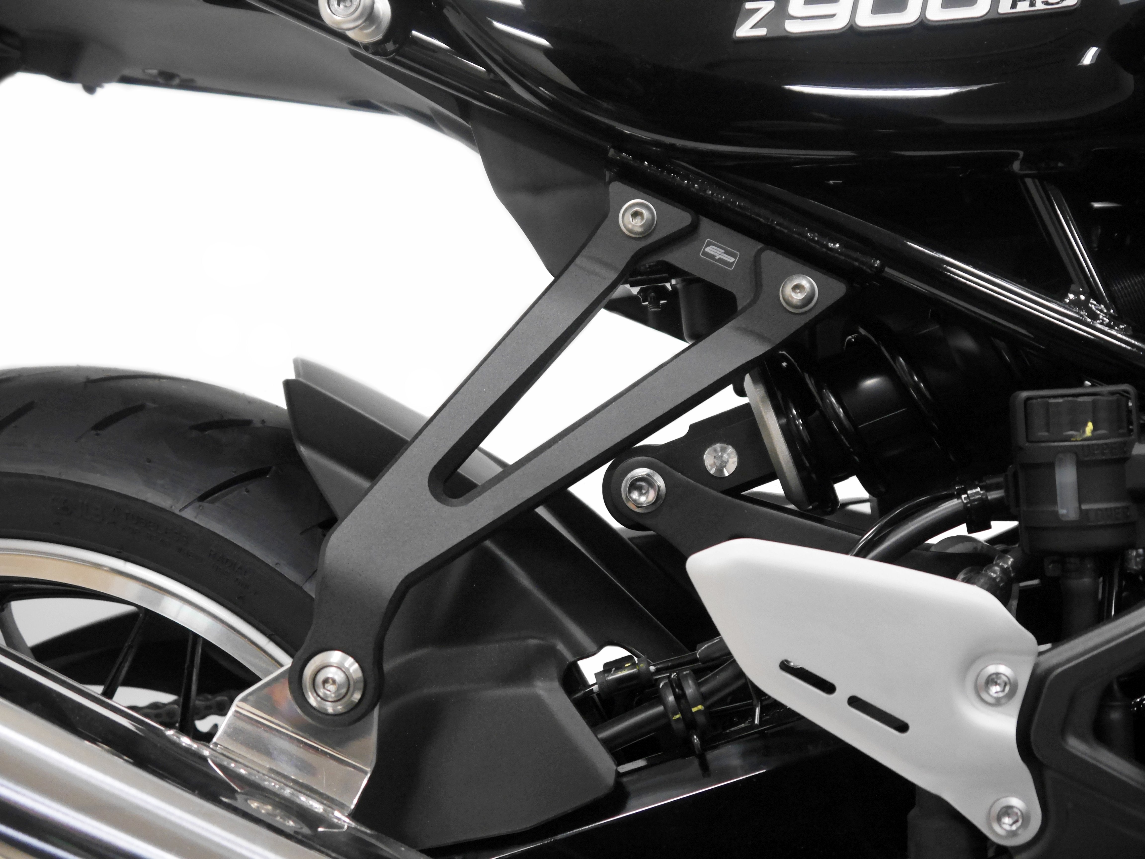 Evotech Kawasaki Z900RS Cafe Exhaust Hanger Kit (2018 - 2020)