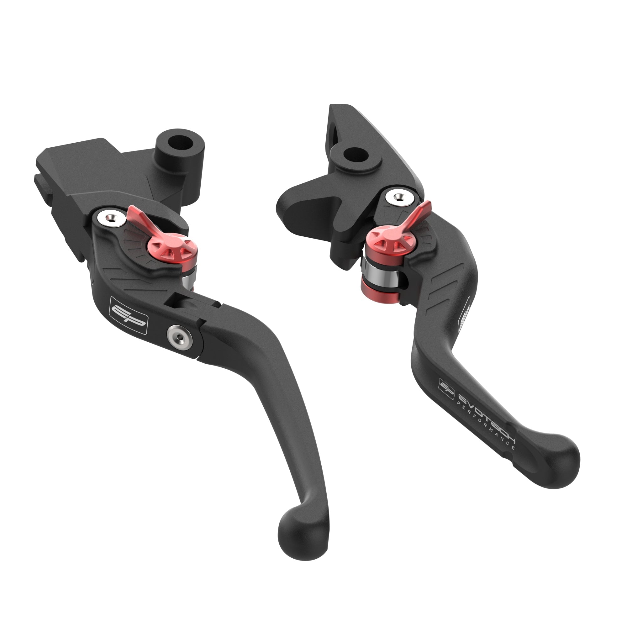 Evotech Evo Folding Clutch and Short Brake Lever Set - Royal Enfield Himalayan 450 (2025+)