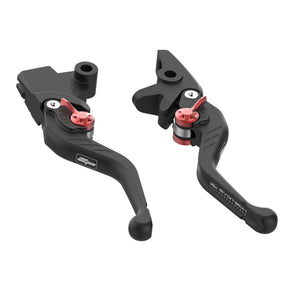 Evotech Evo Short Brake and Clutch Lever Set - Royal Enfield Himalayan 450 (2025+)