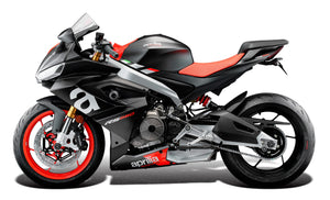 Evotech Spindle Bobbins Kit - Aprilia RS 660 (2025+)