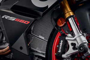 Evotech Radiator & Header Guard Set - Aprilia RS 660 (2025+)