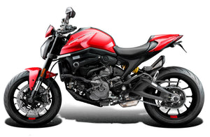 Evotech Ducati Monster 950 + (Plus) Frame Crash Protection (2021+)