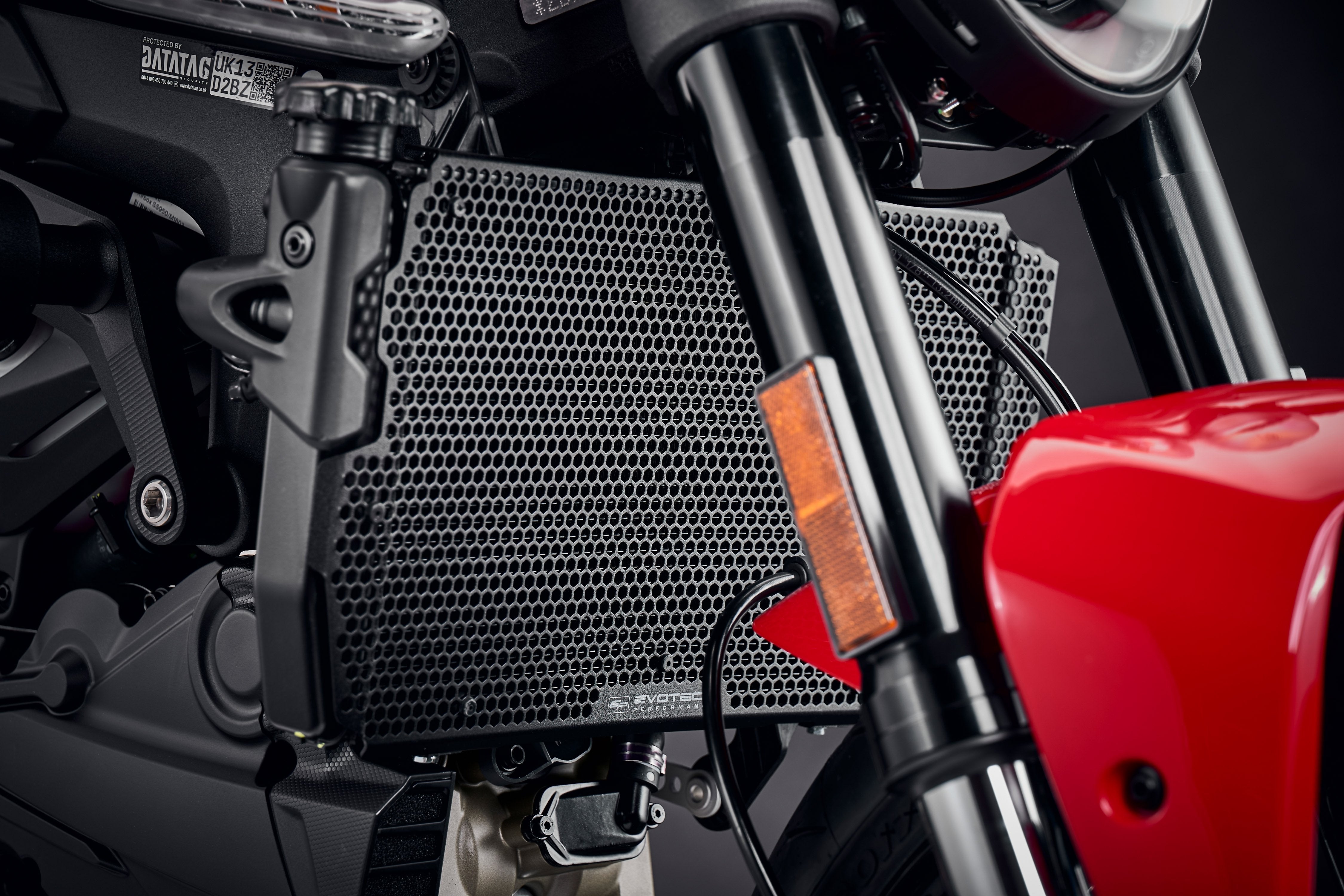 Evotech Ducati Monster 950 SP Radiator Guard (2023+)