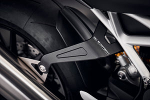 Evotech Triumph Speed Triple 1200 RS Black Exhaust Hanger (2021 - 2024)