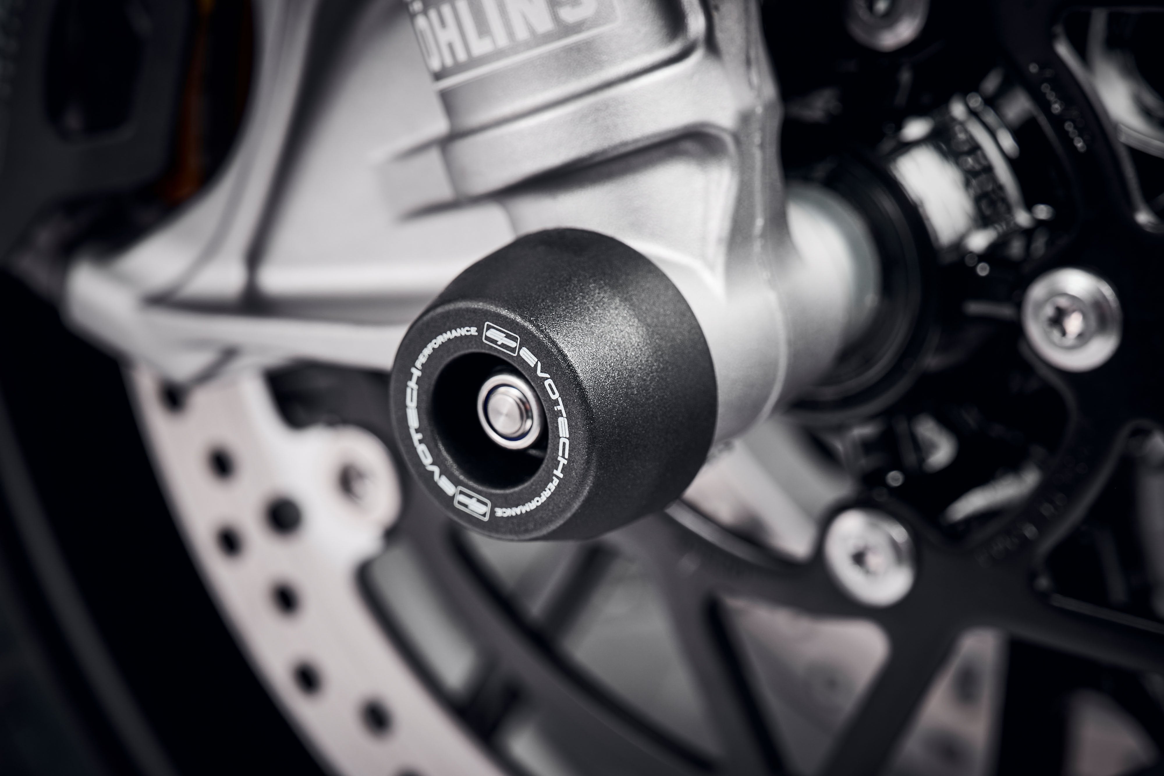 Evotech Spindle Bobbins Kit - Triumph Speed Triple 1200 RS (2021 - 2024)
