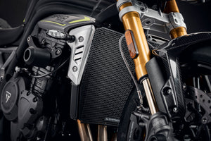 Evotech Radiator Guard (Black) - Triumph Speed Triple 1200 RS (2025+)