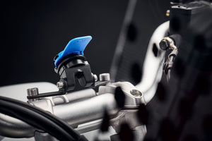 Evotech Quad Lock Compatible Handlebar Clamp Mount - Yamaha MT-03 (2022 - 2024)