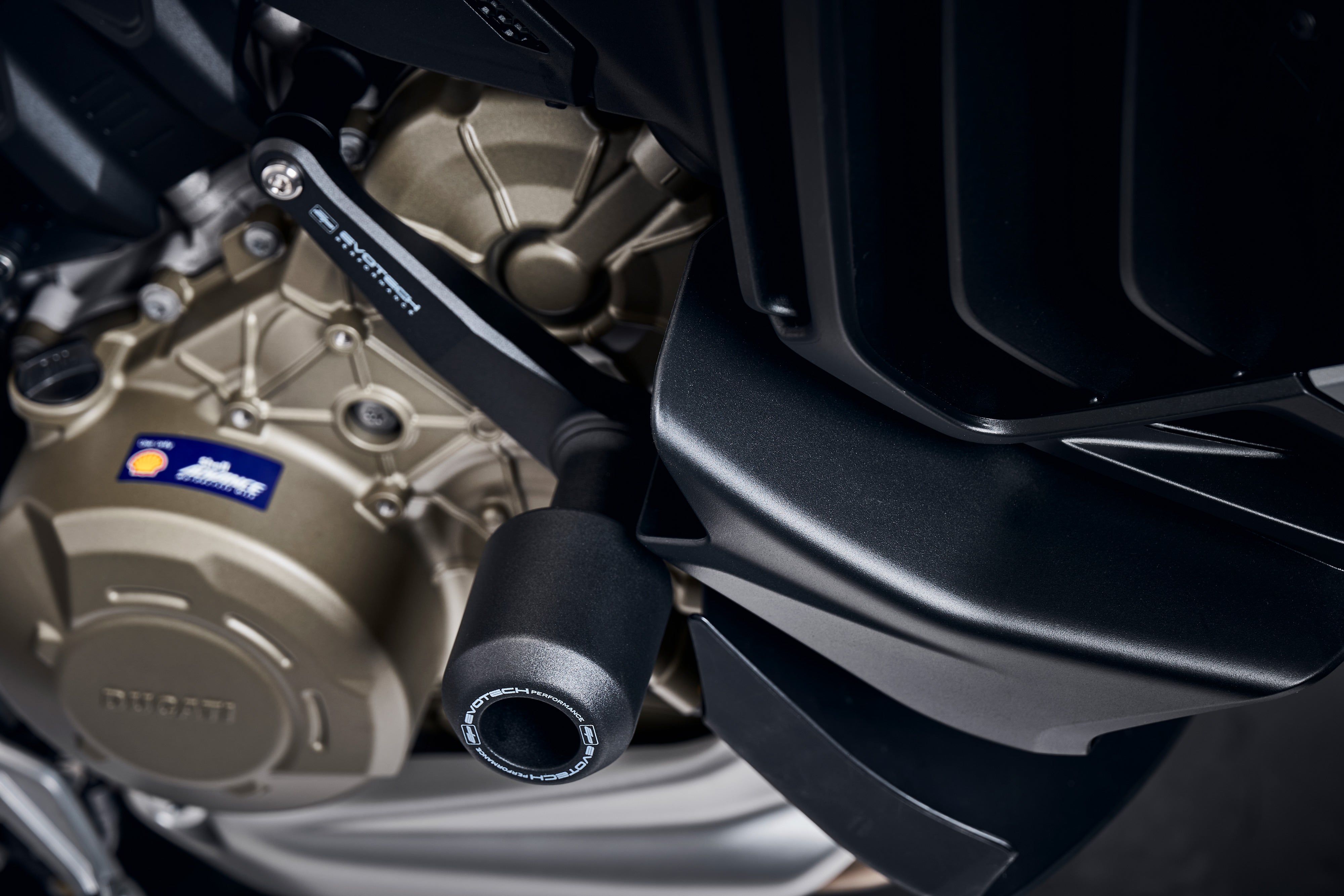 Evotech Crash Bobbins - Ducati Multistrada V4 S Grand Tour (2024)