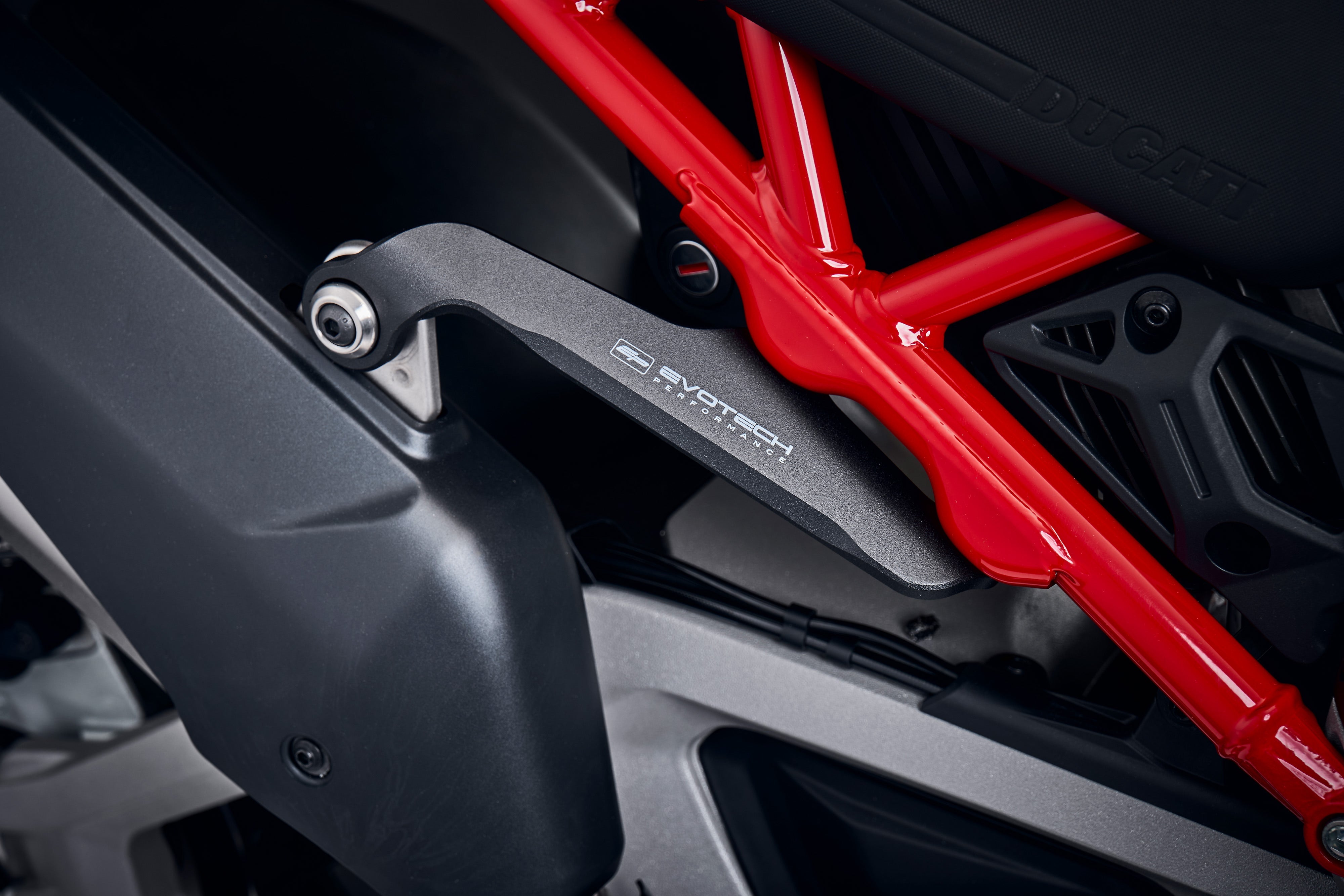 Evotech Ducati Multistrada V4 Sport Exhaust Hanger & Pillion Footpeg Removal Kit (2021 - 2024)