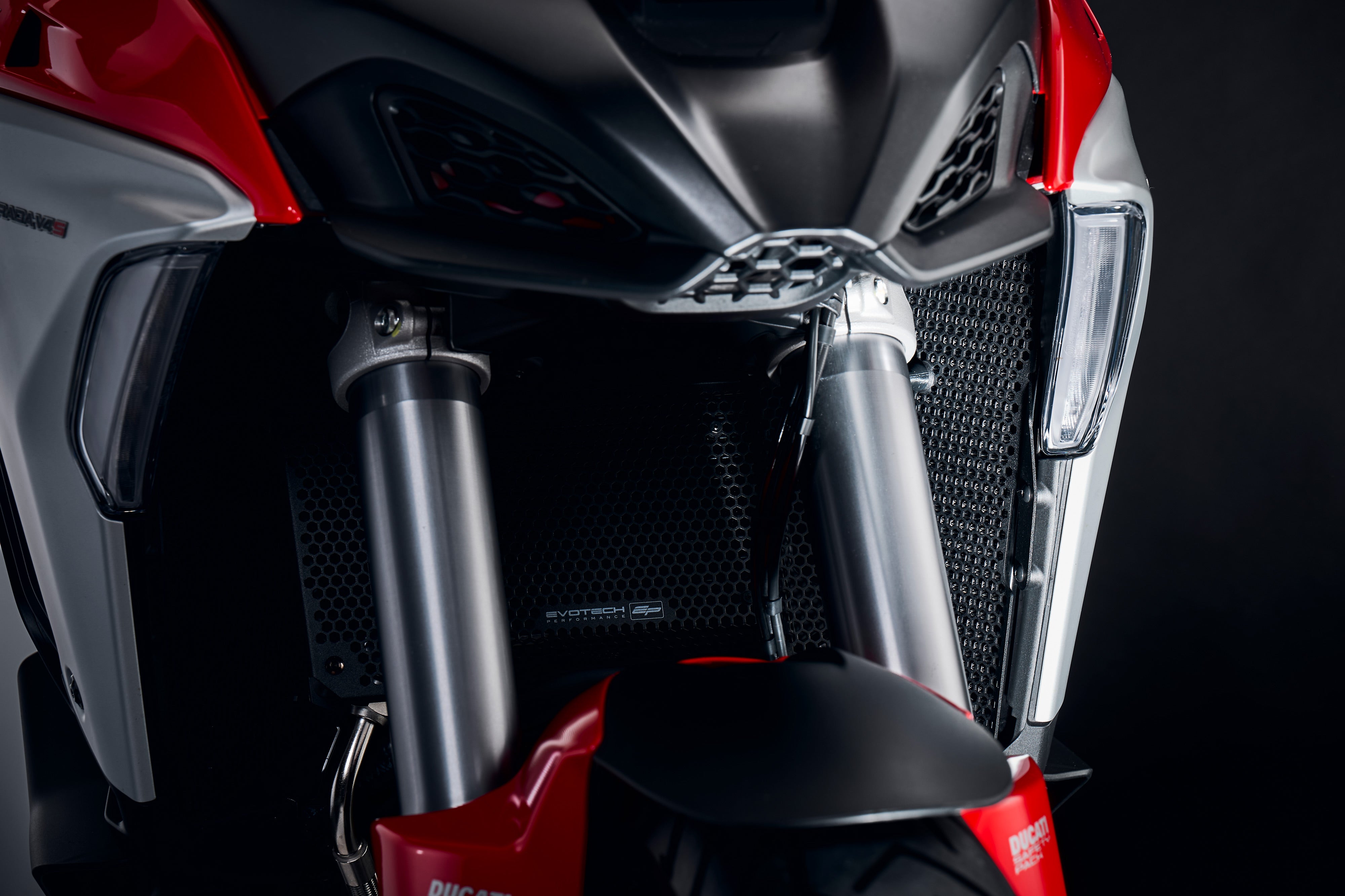Evotech Radiator Oil Cylinder Head Guard Set - Ducati Multistrada V4 S Grand Tour (2024)
