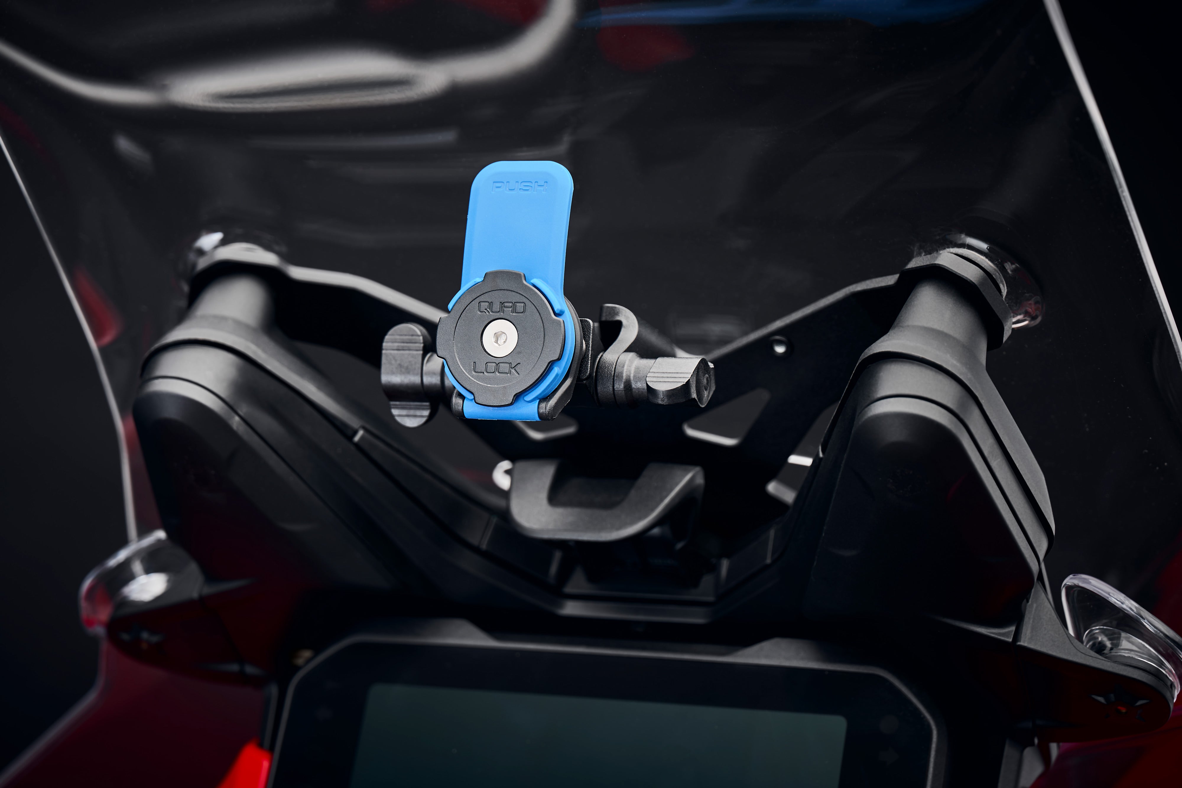 Evotech Quad Lock Compatible Mount - Ducati Multistrada V4 S Grand Tour (2024)