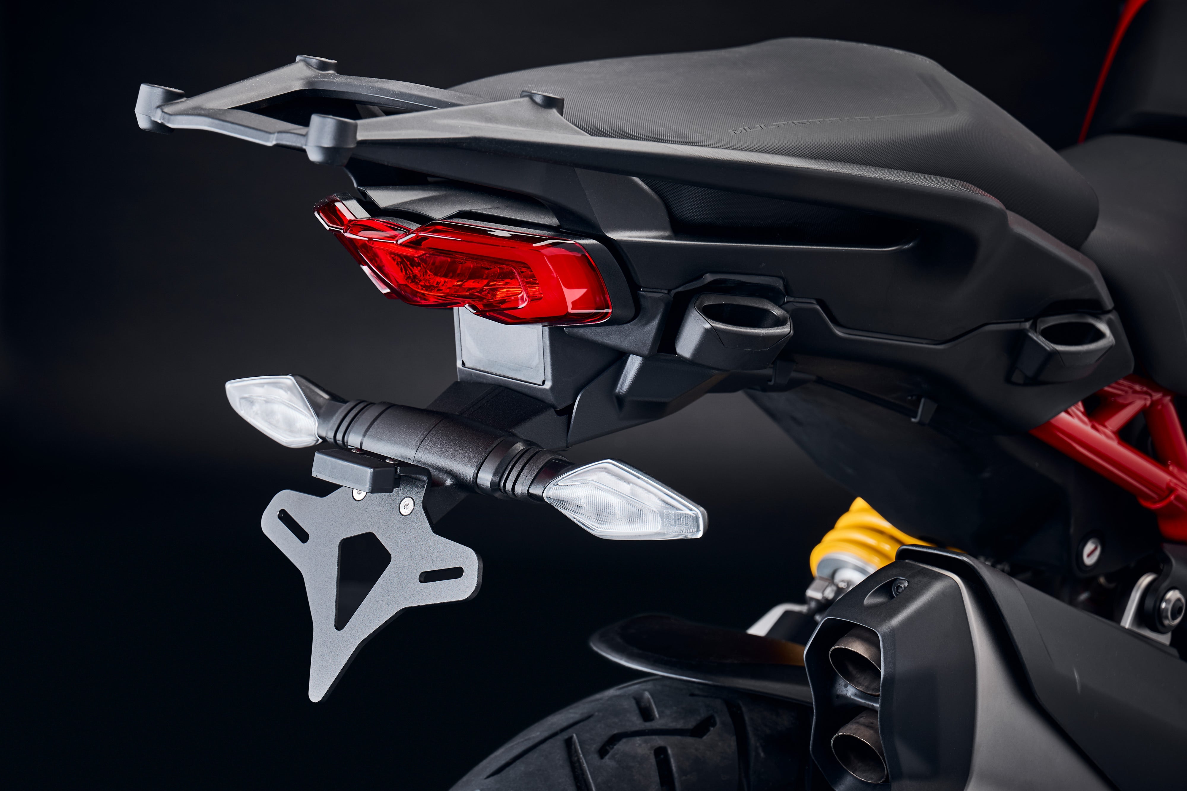 Evotech Tail Tidy - Ducati Multistrada V4 Pikes Peak (2022 - 2024)