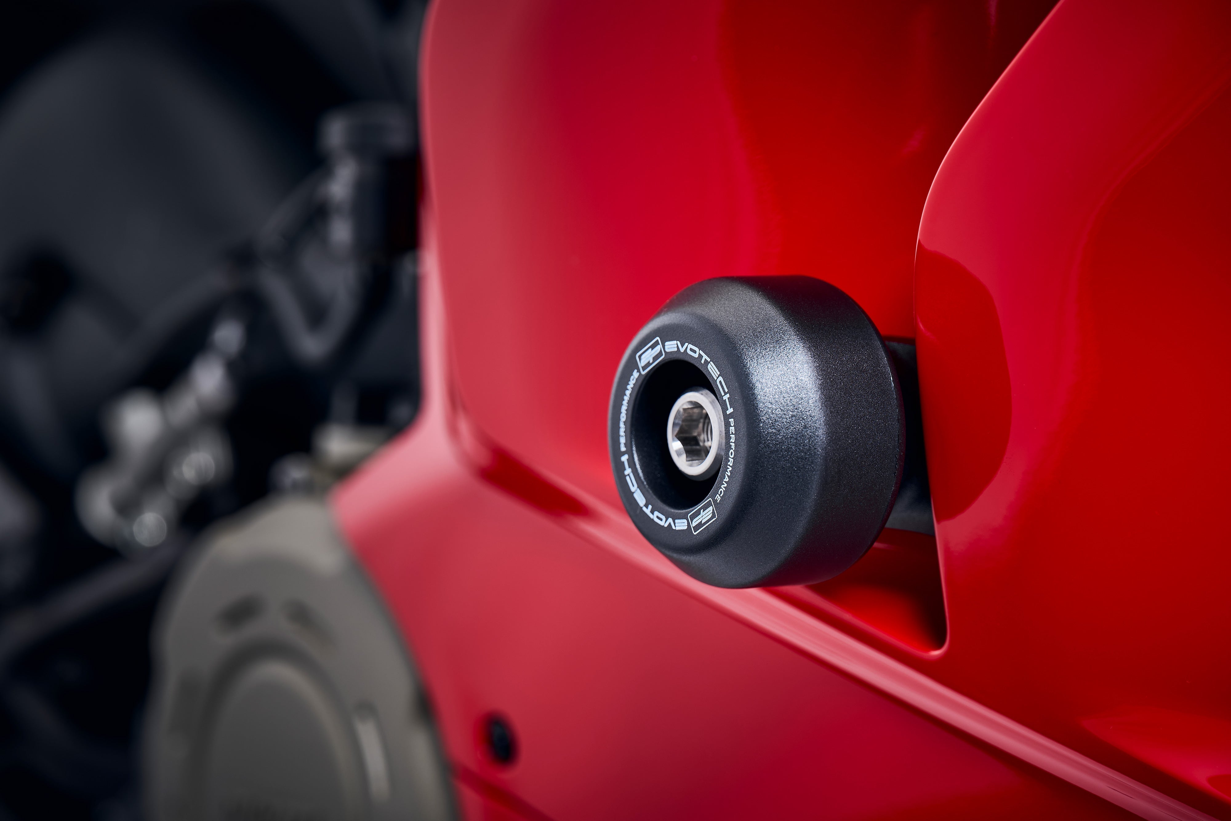 Evotech Ducati Panigale V4 SP2 Frame Crash Protection (2023- 2024)