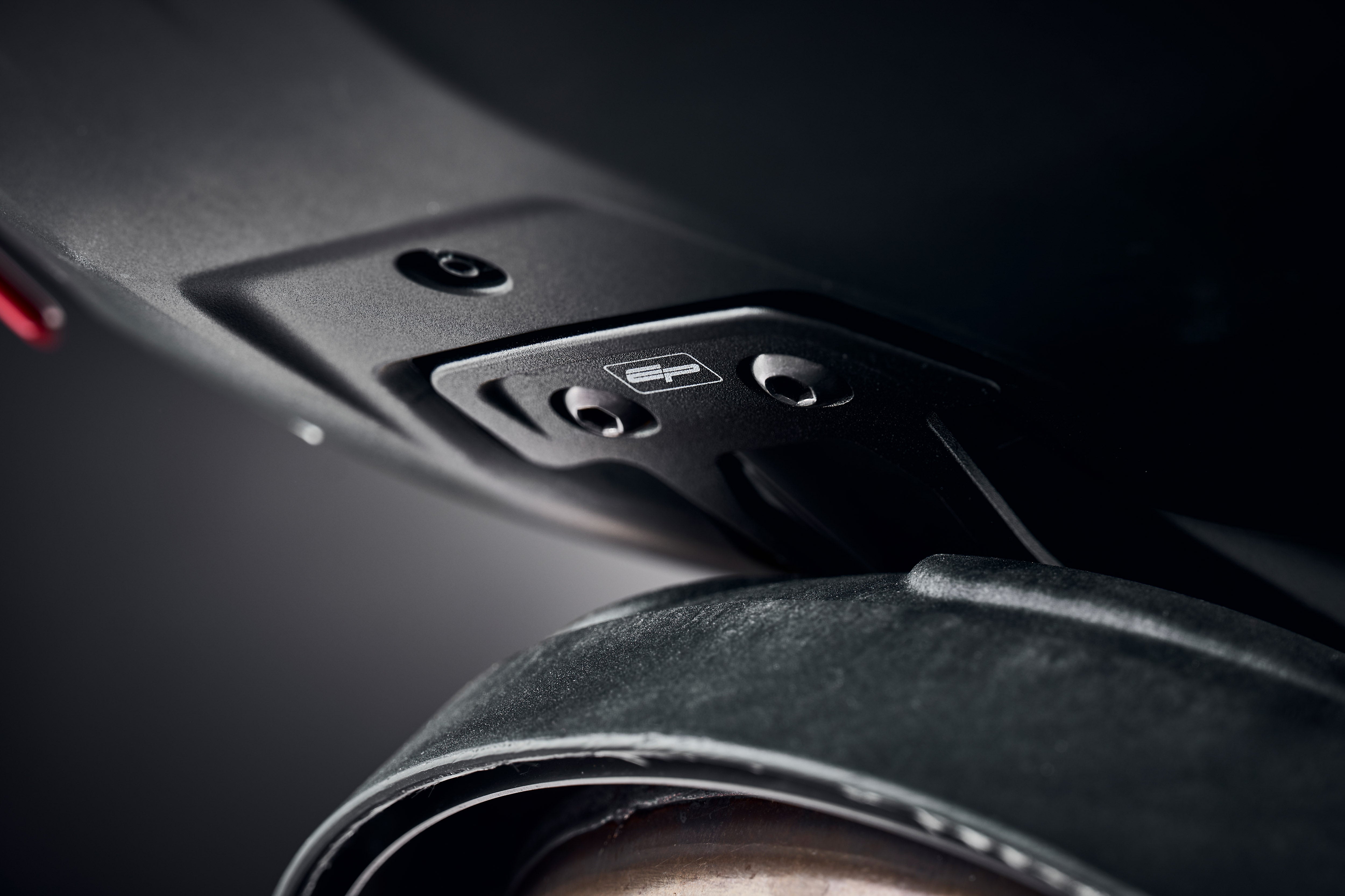 Evotech Pillion Footpeg Removal Kit - Ducati Panigale V2 (2020 - 2024)