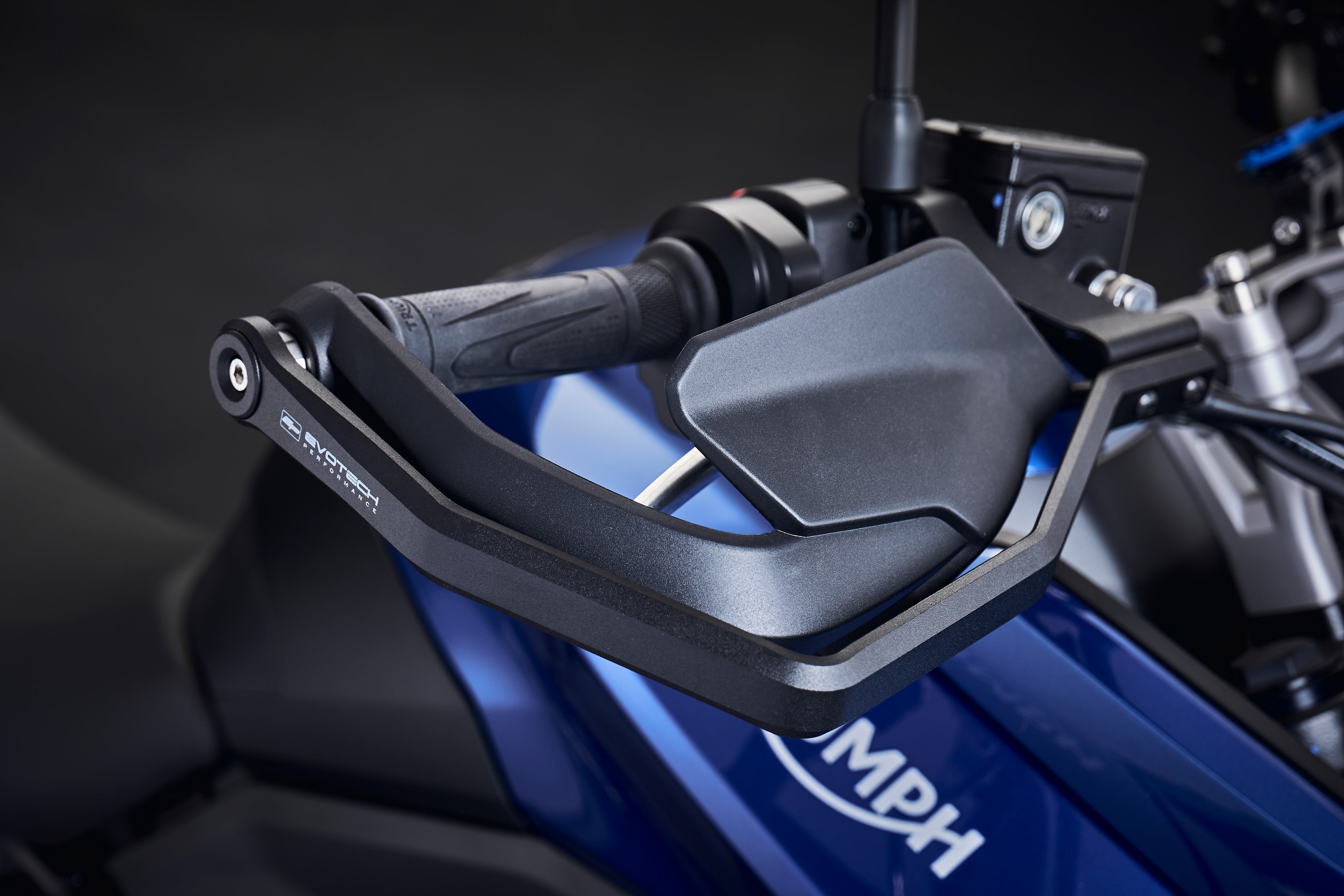 Evotech Hand Guard Protectors - Triumph Tiger Sport 660 (2022-2025)