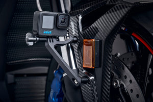 Evotech Action / Safety Camera Front Mudguard Mount - BMW M 1000 RR (2021-2022)