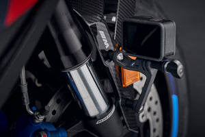 Evotech Action / Safety Camera Front Mudguard Mount - BMW S 1000 RR (2019-2022)