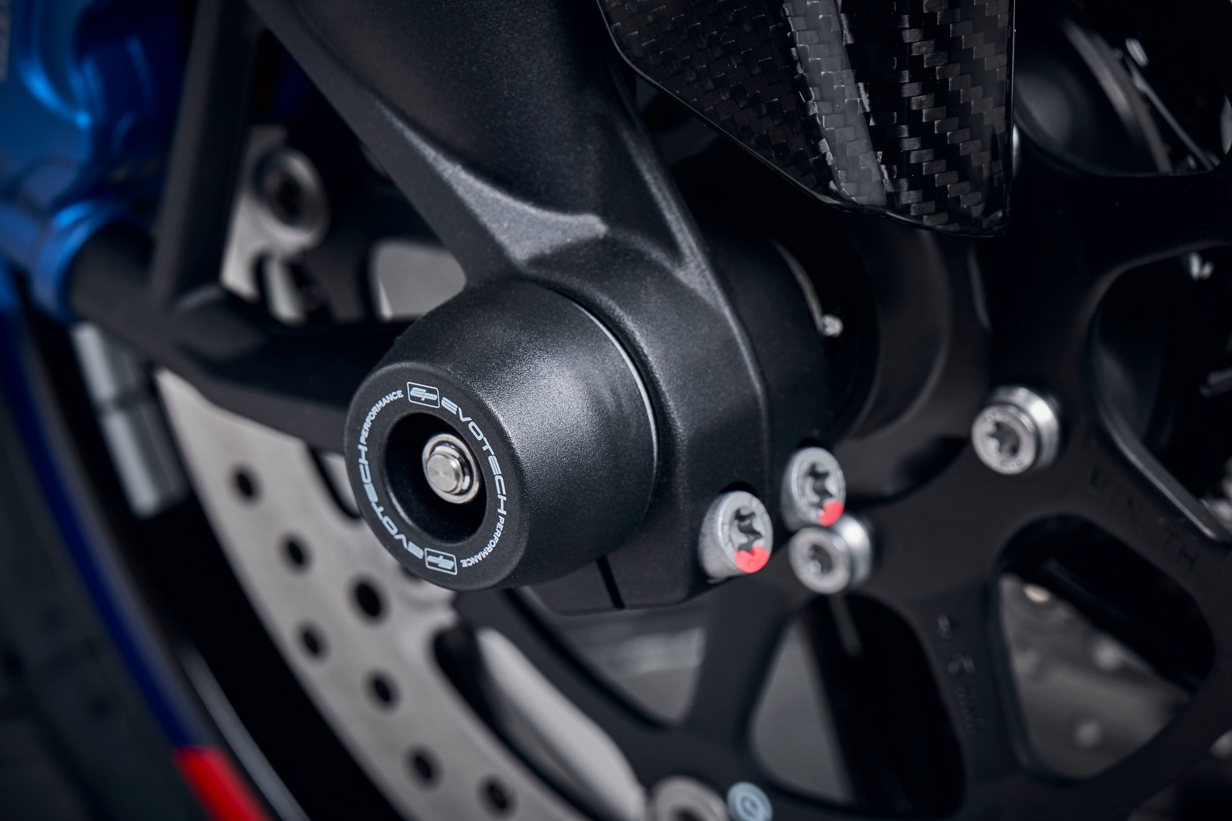Evotech Spindle Bobbins Kit - BMW S 1000 RR (2023-2024)